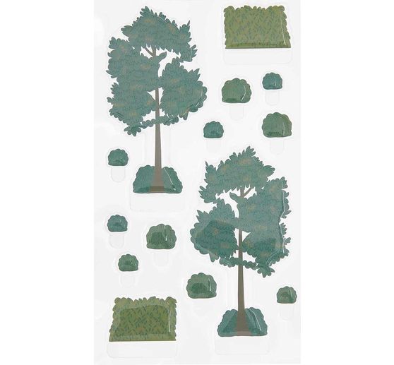 Stickers gel Rico Design « Figurico »