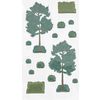 Stickers gel Rico Design « Figurico » Arbres