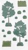 Stickers gel Rico Design « Figurico »