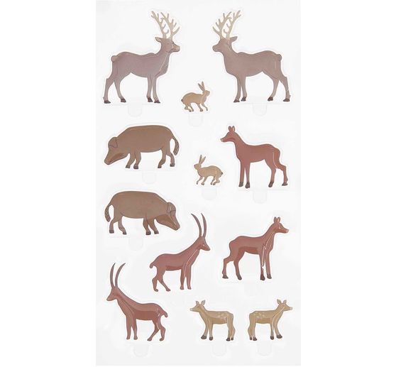 Stickers gel Rico Design « Figurico »