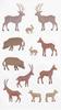 Stickers gel Rico Design « Figurico »