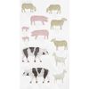 Stickers gel Rico Design « Figurico » Animaux de la ferme