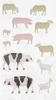 Stickers gel Rico Design « Figurico »