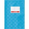 Protège-cahier, A5 Bleu