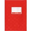 Booklet cover, DIN A4 Red