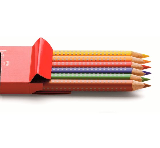 Crayons de couleur FABER-CASTELL « Jumbo Grip »