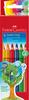 Crayons de couleur FABER-CASTELL « Jumbo Grip »