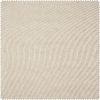 Tissu aspect lin au mètre « Uni » Gris clair