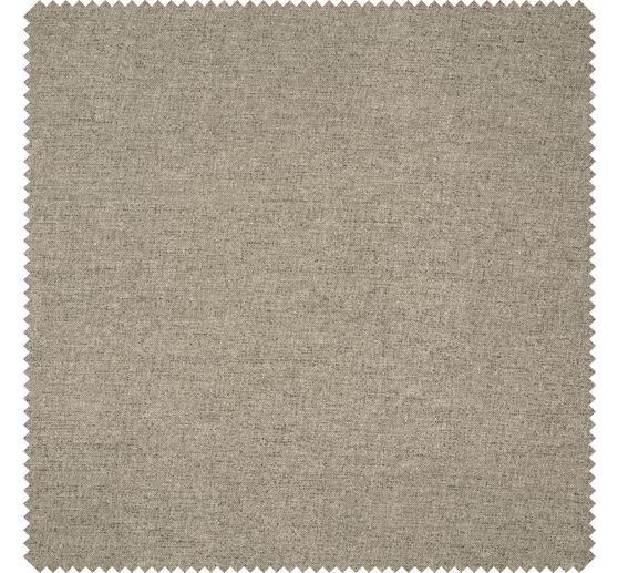 Tissu aspect lin au mètre « Uni »