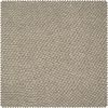 Tissu aspect lin au mètre « Uni » Gris moyen