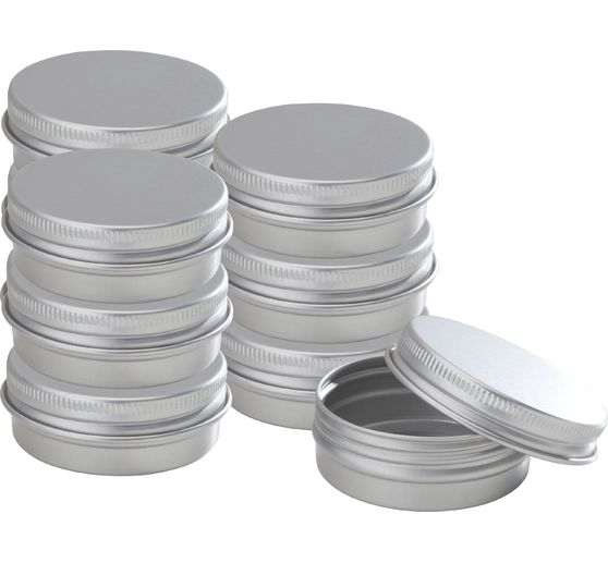 Pots à crème VBS « Rond »
