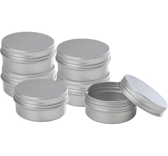 Pots à crème VBS « Rond »