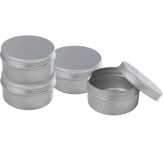 Pots à crème VBS « Rond »