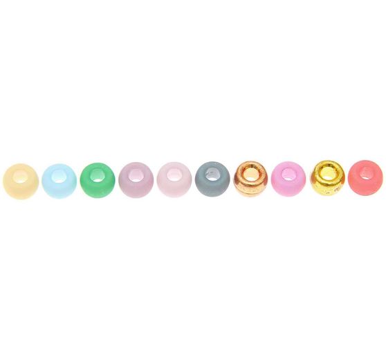 Assortiment de perles itoshii « Ponii Beads »