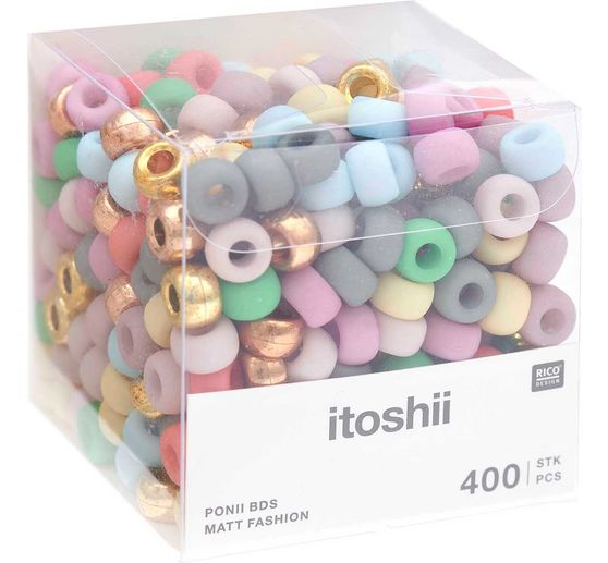 Assortiment de perles itoshii « Ponii Beads »
