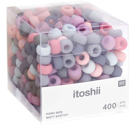 Assortiment de perles itoshii « Ponii Beads »