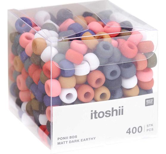 Assortiment de perles itoshii « Ponii Beads »