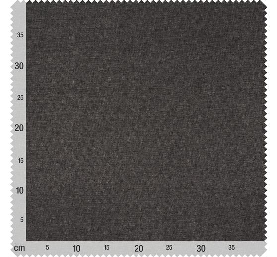 Tissu aspect lin au mètre « Uni »
