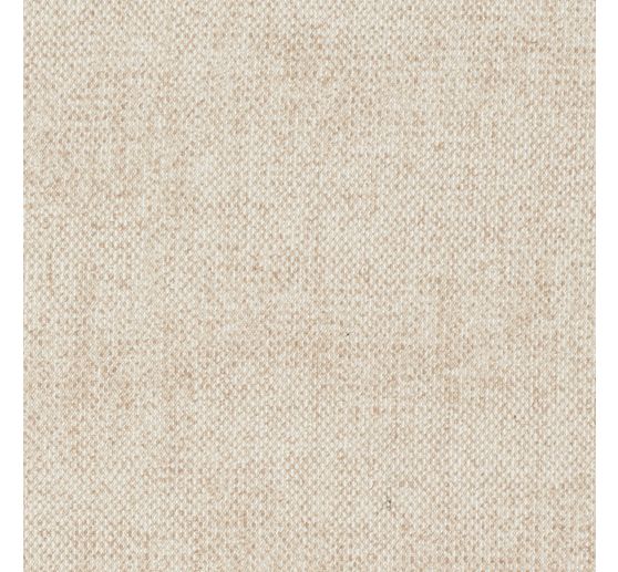 Tissu aspect lin au mètre « Uni »