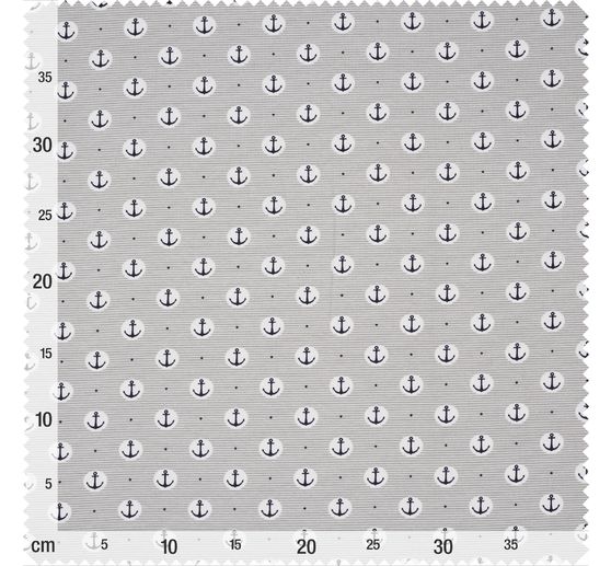 Jersey fabric "Anchor"