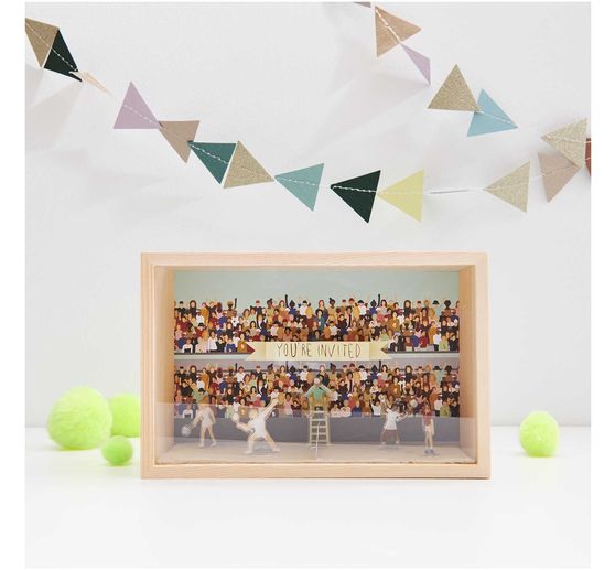 Rico Design Object box with 2 acrylic panes