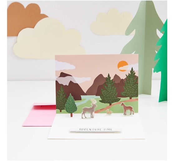 Stickers gel Rico Design « Figurico »