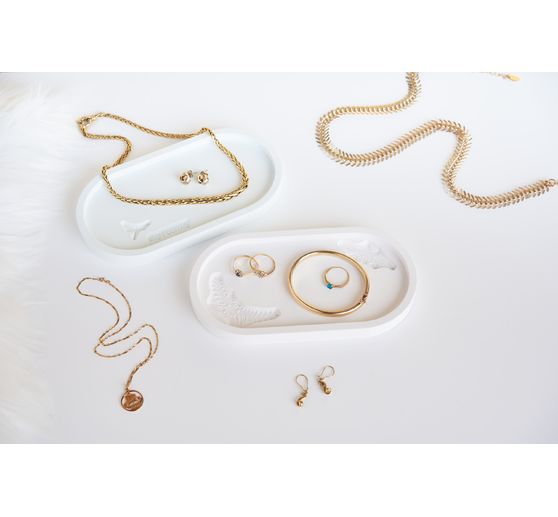 Moule en silicone « Dessous de plat, Ovale »