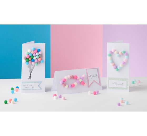 Pompons VBS « Basic »