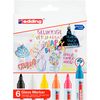 Set de marqueurs pour verre edding 95 Basic