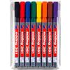 Marqueurs pour tableaux blancs edding 361 « Pointe ogive », 1 mm Set de 8