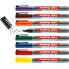 Marqueurs pour tableaux blancs edding 361 « Pointe ogive », 1 mm Set de 8