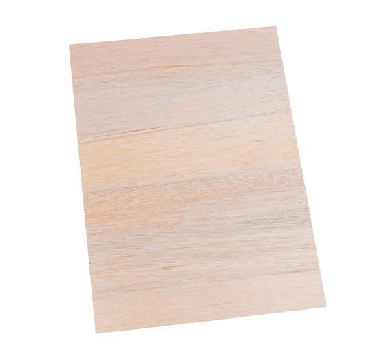 Plaque de balsa