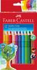 Crayons de couleur FABER-CASTELL « Jumbo Grip »