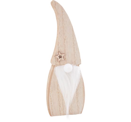 Lutin en bois à nez LED VBS