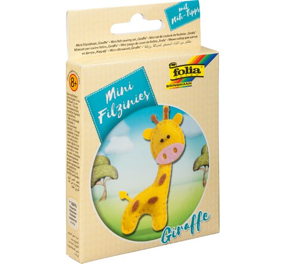 Kit de couture « Mini Filzinies »