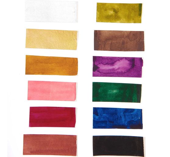 Peintures aquarelle ART Essential « 12 couleurs »