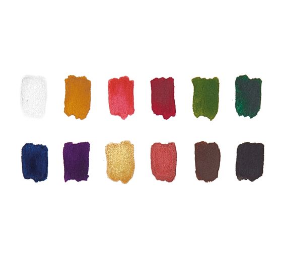 Peintures aquarelle ART Essential « 12 couleurs »