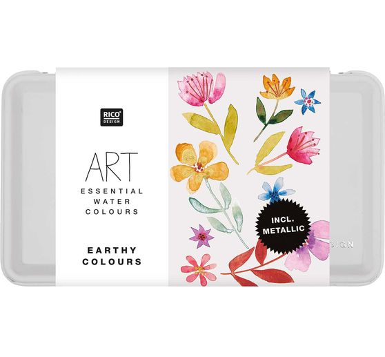 Peintures aquarelle ART Essential « 12 couleurs »