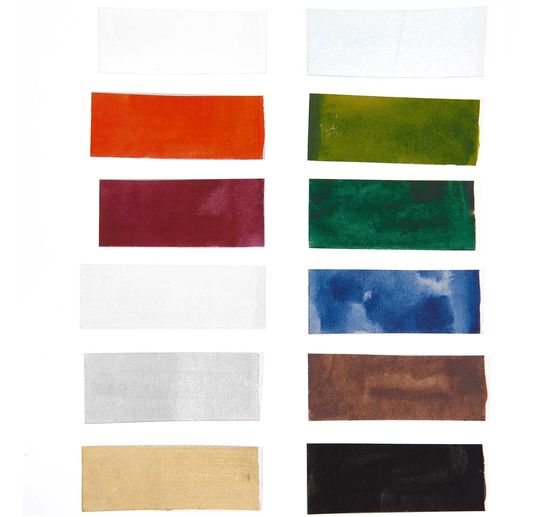 Peintures aquarelle ART Essential « 12 couleurs »