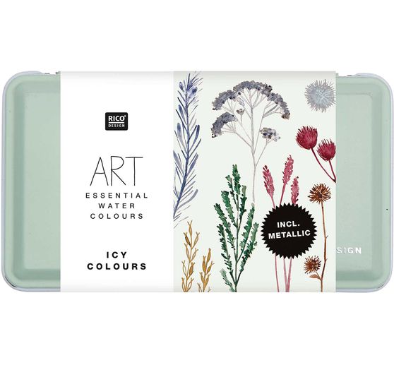 Peintures aquarelle ART Essential « 12 couleurs »