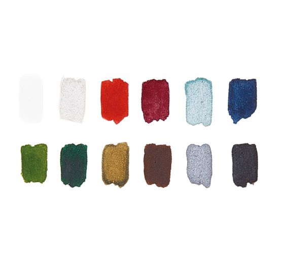 Peintures aquarelle ART Essential « 12 couleurs »