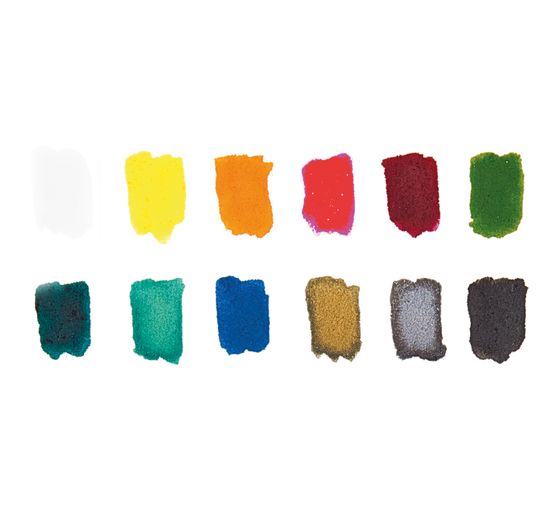 Peintures aquarelle ART Essential « 12 couleurs »