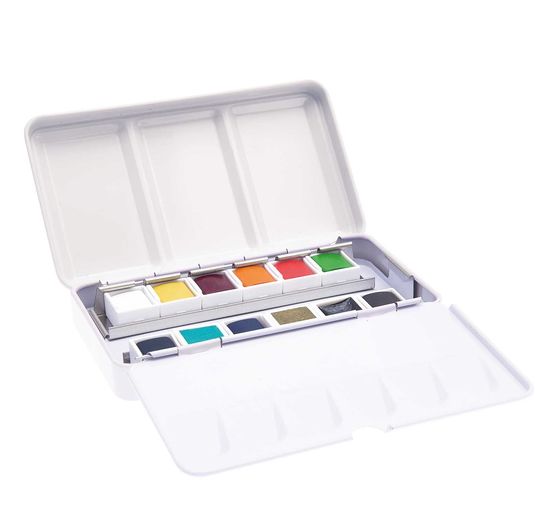 Peintures aquarelle ART Essential « 12 couleurs »
