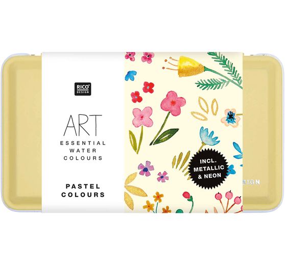 Peintures aquarelle ART Essential « 12 couleurs »
