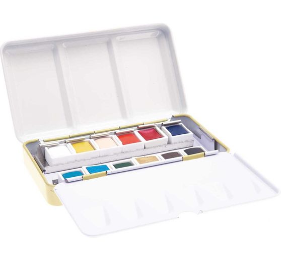 Peintures aquarelle ART Essential « 12 couleurs »