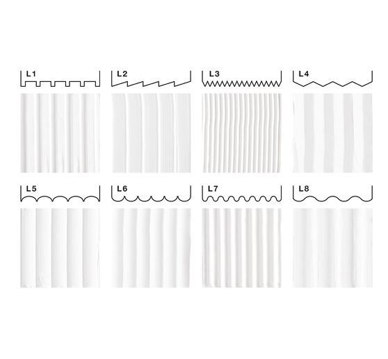 Spatules à effets, set de 4