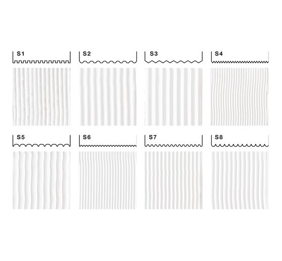 Spatules à effets, set de 4