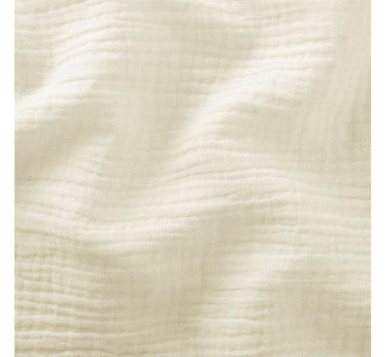 Tissu mousseline en coton au mètre « Uni »