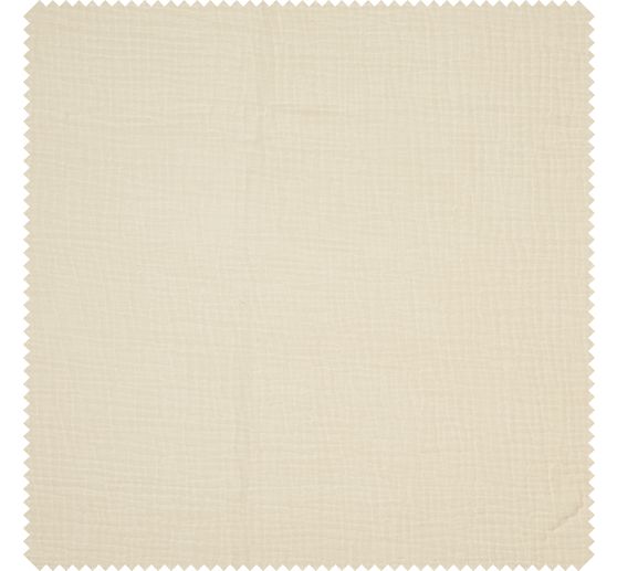 Tissu mousseline en coton au mètre « Uni »