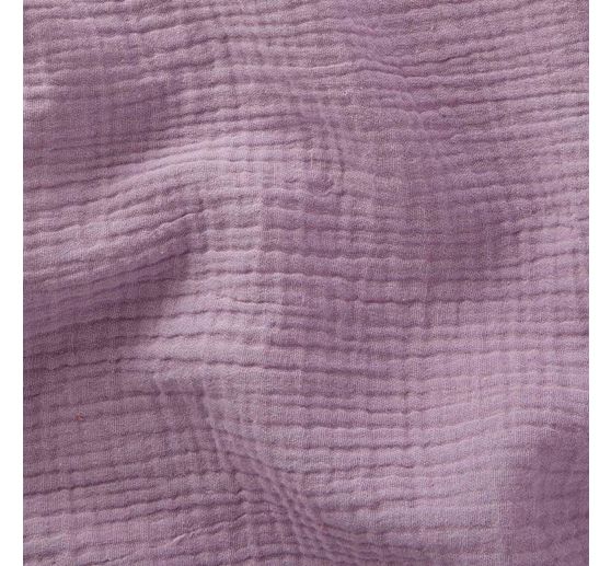 Tissu mousseline en coton au mètre « Uni »